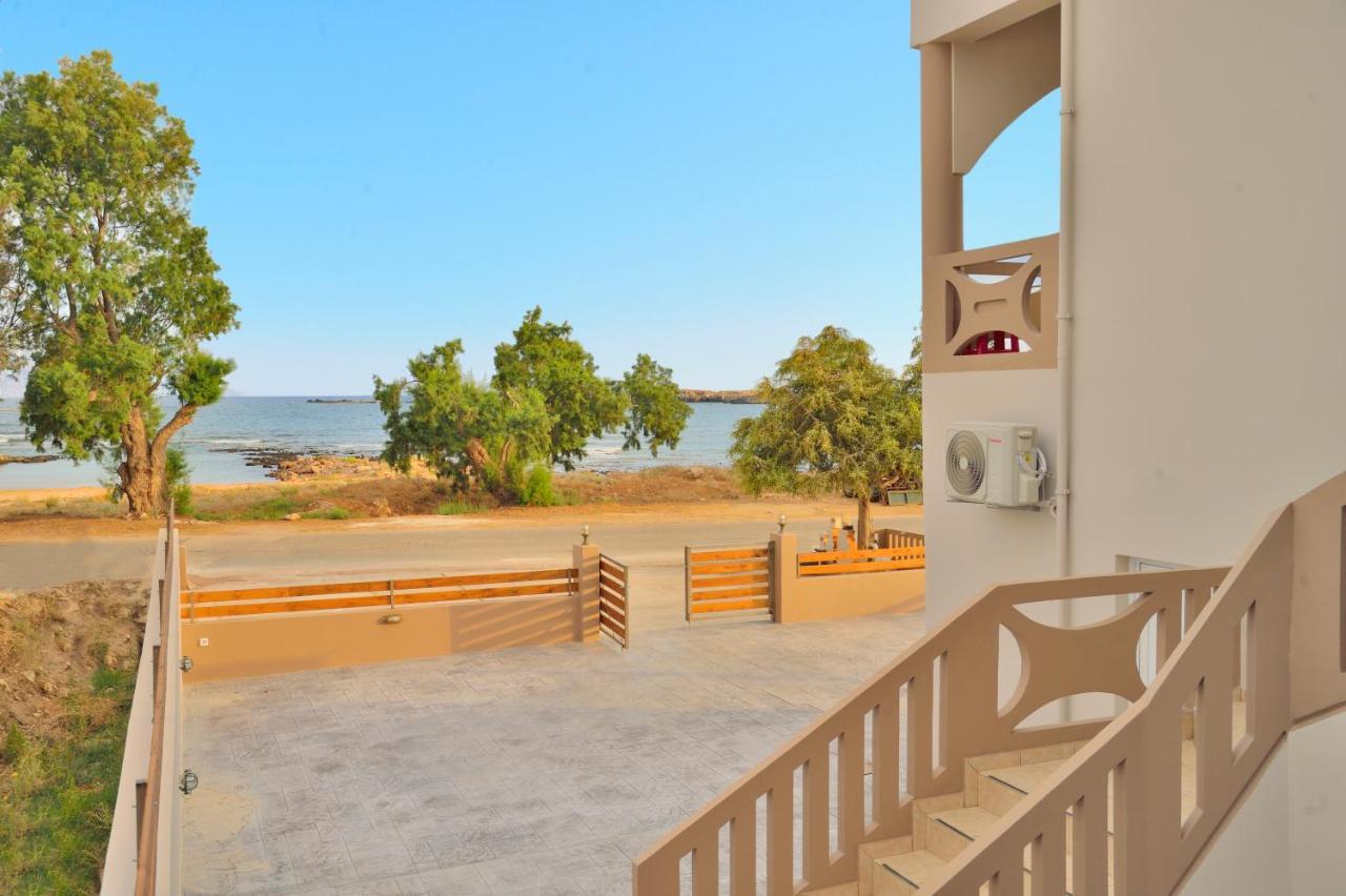 Appartamento Kolimbito Sea Side Falasarna Esterno foto