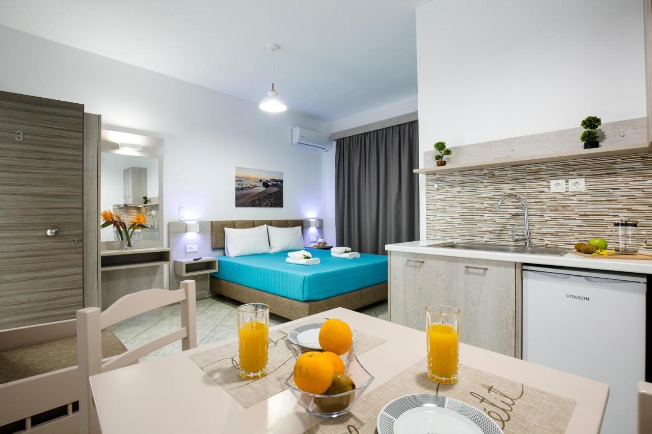 Appartamento Kolimbito Sea Side Falasarna Esterno foto