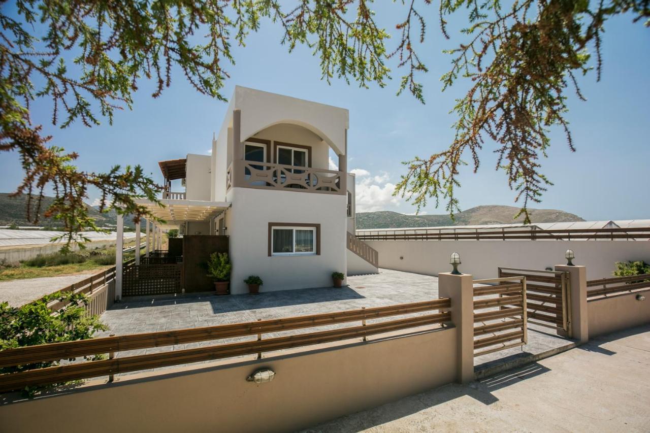 Appartamento Kolimbito Sea Side Falasarna Esterno foto