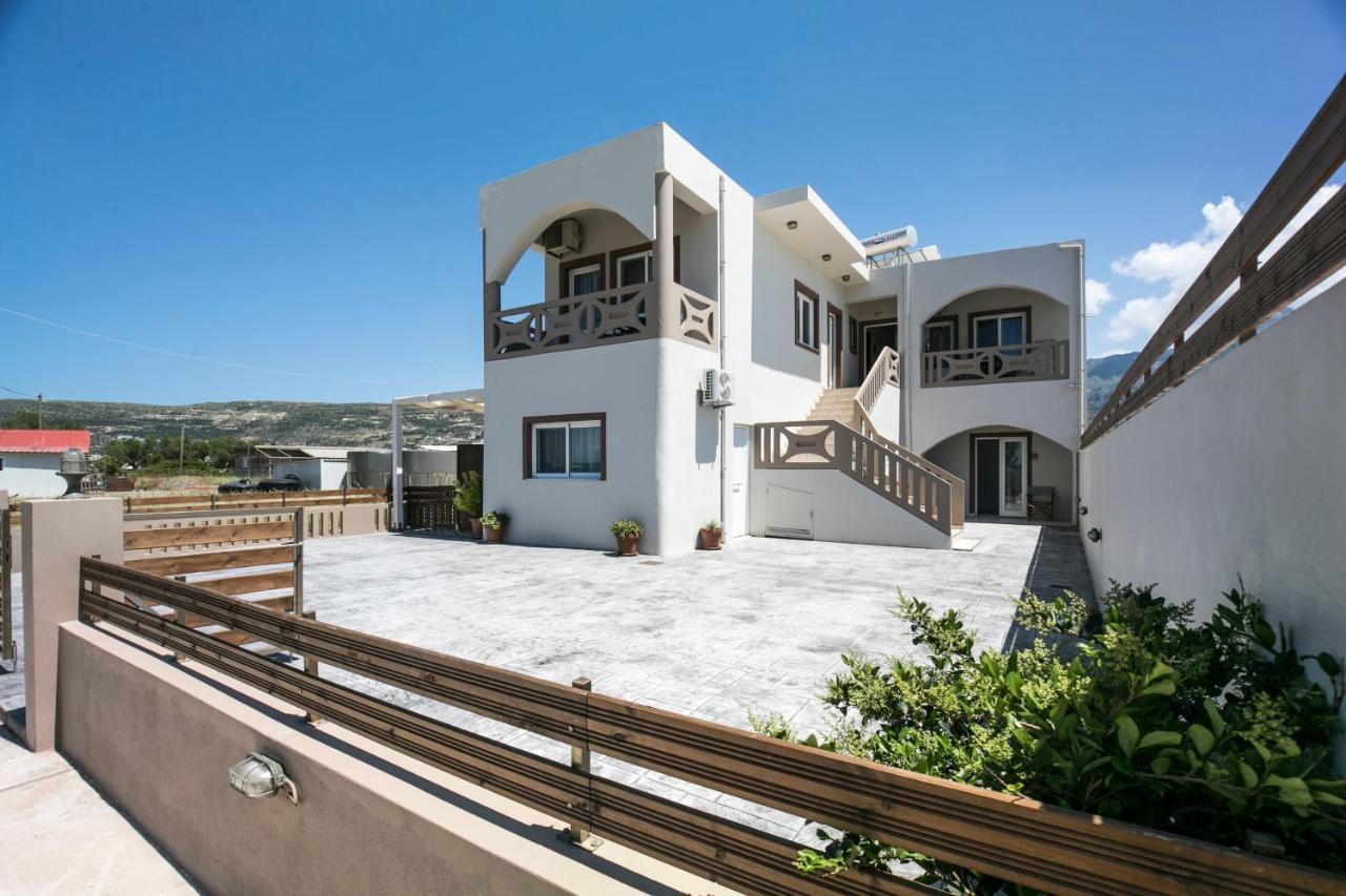 Appartamento Kolimbito Sea Side Falasarna Esterno foto