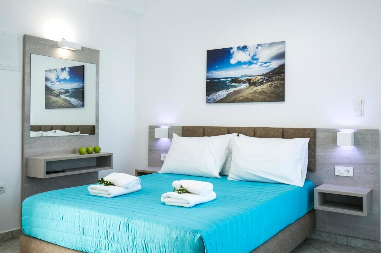 Appartamento Kolimbito Sea Side Falasarna Esterno foto