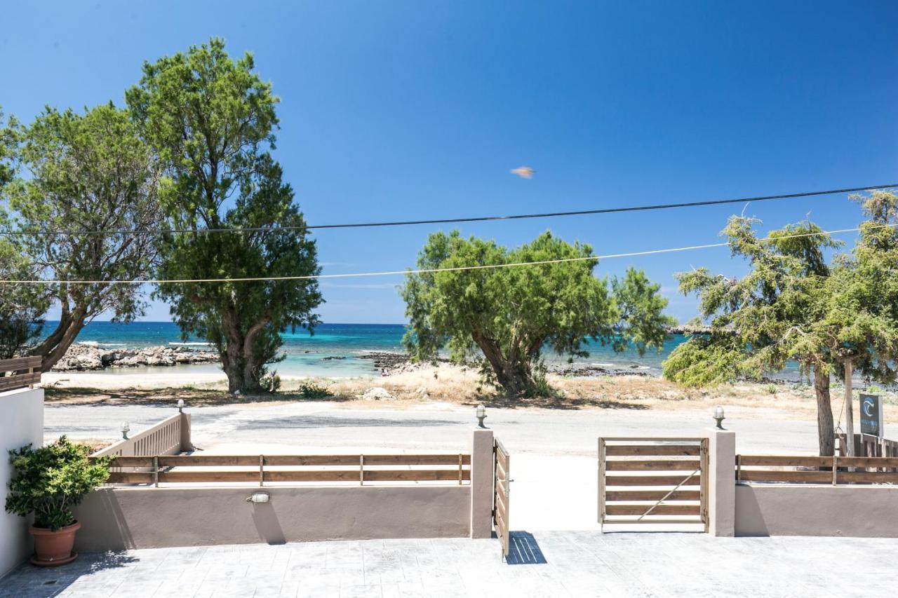 Appartamento Kolimbito Sea Side Falasarna Esterno foto