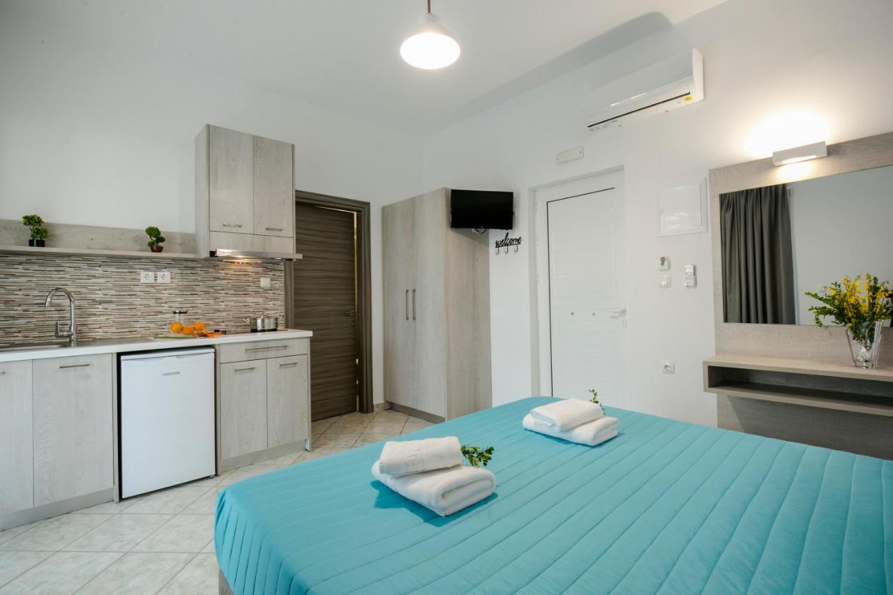 Appartamento Kolimbito Sea Side Falasarna Esterno foto