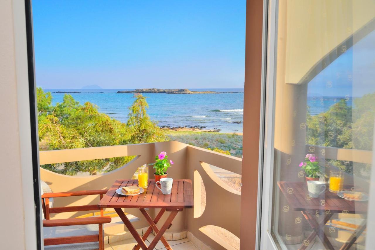Appartamento Kolimbito Sea Side Falasarna Esterno foto