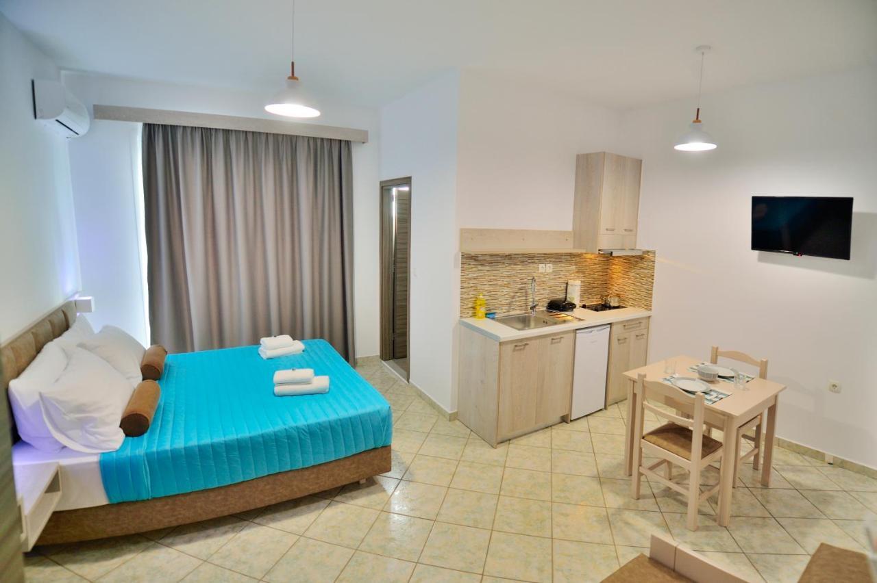 Appartamento Kolimbito Sea Side Falasarna Esterno foto