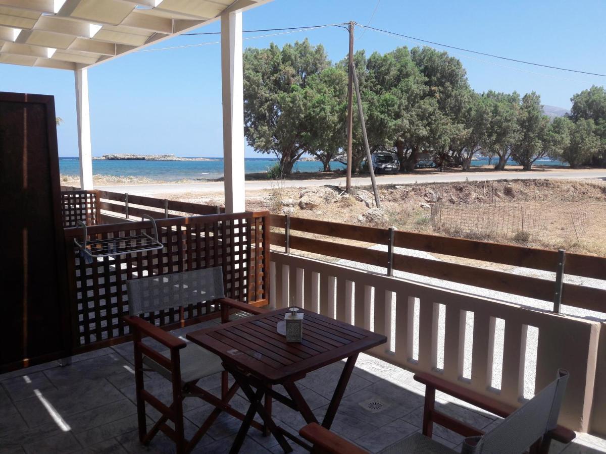 Appartamento Kolimbito Sea Side Falasarna Esterno foto