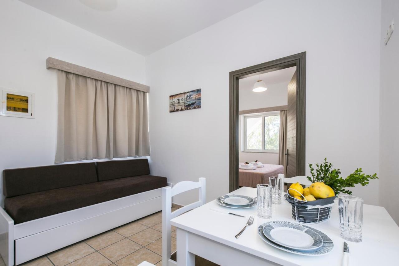 Appartamento Kolimbito Sea Side Falasarna Esterno foto