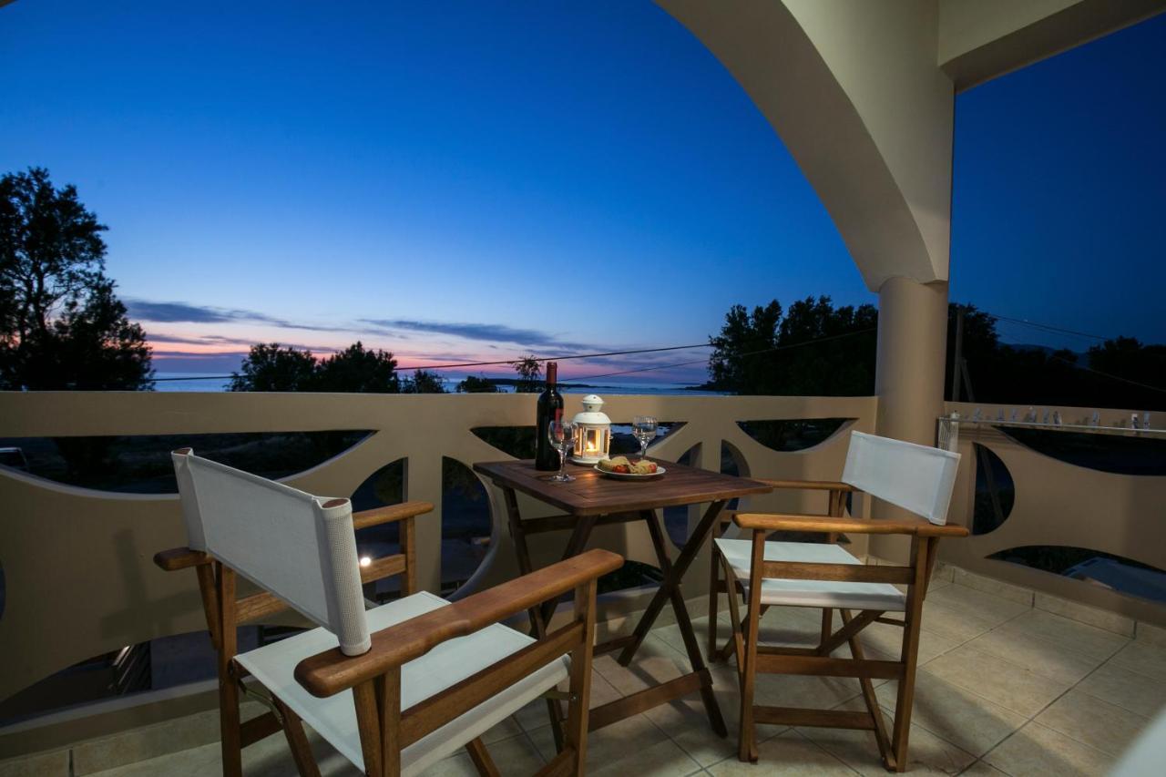 Appartamento Kolimbito Sea Side Falasarna Esterno foto