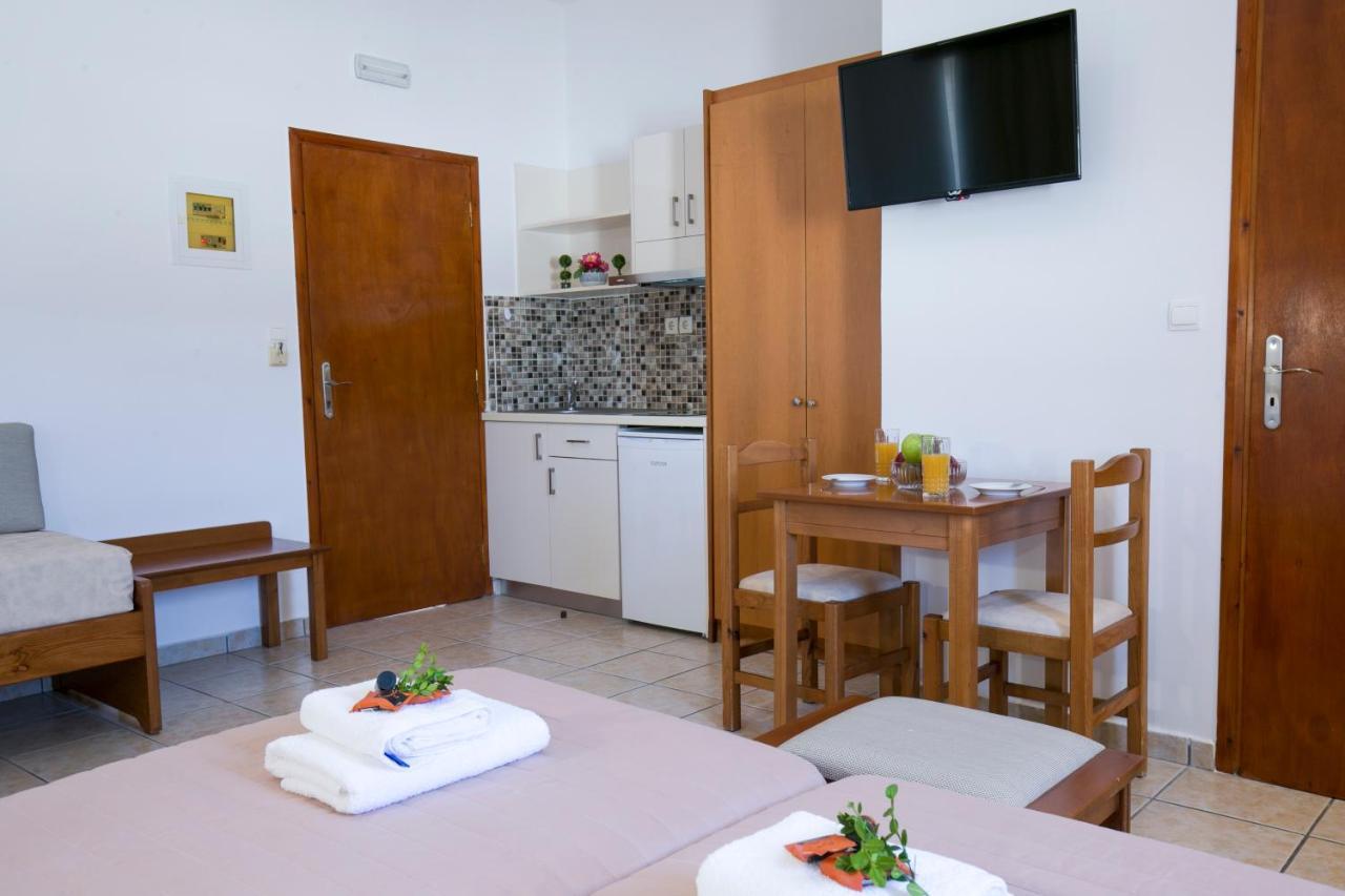 Appartamento Kolimbito Sea Side Falasarna Esterno foto