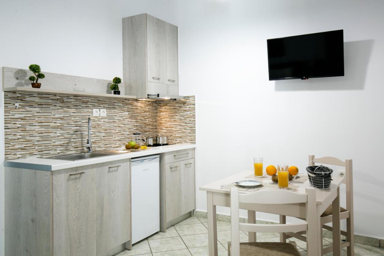 Appartamento Kolimbito Sea Side Falasarna Esterno foto
