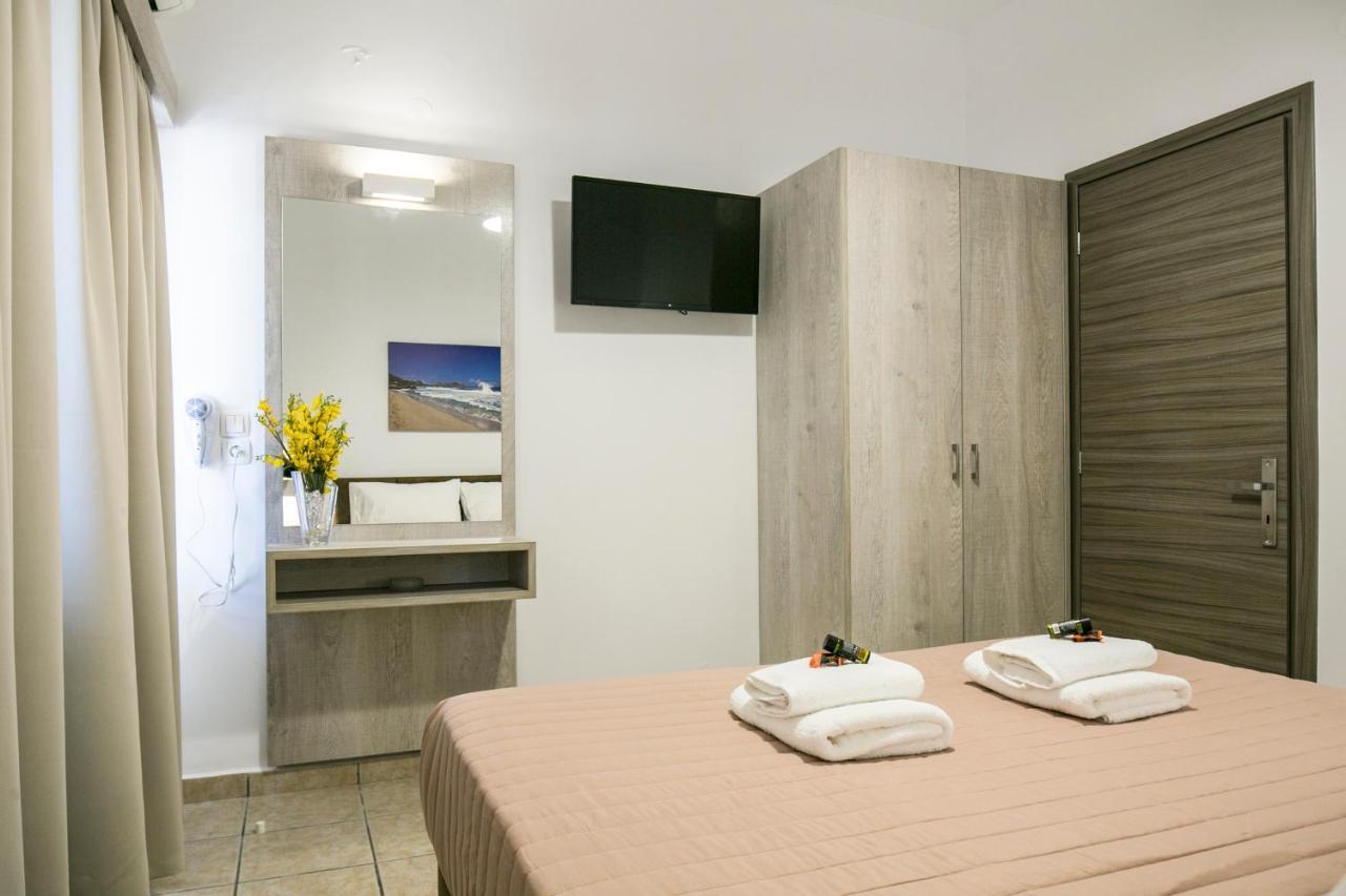 Appartamento Kolimbito Sea Side Falasarna Esterno foto