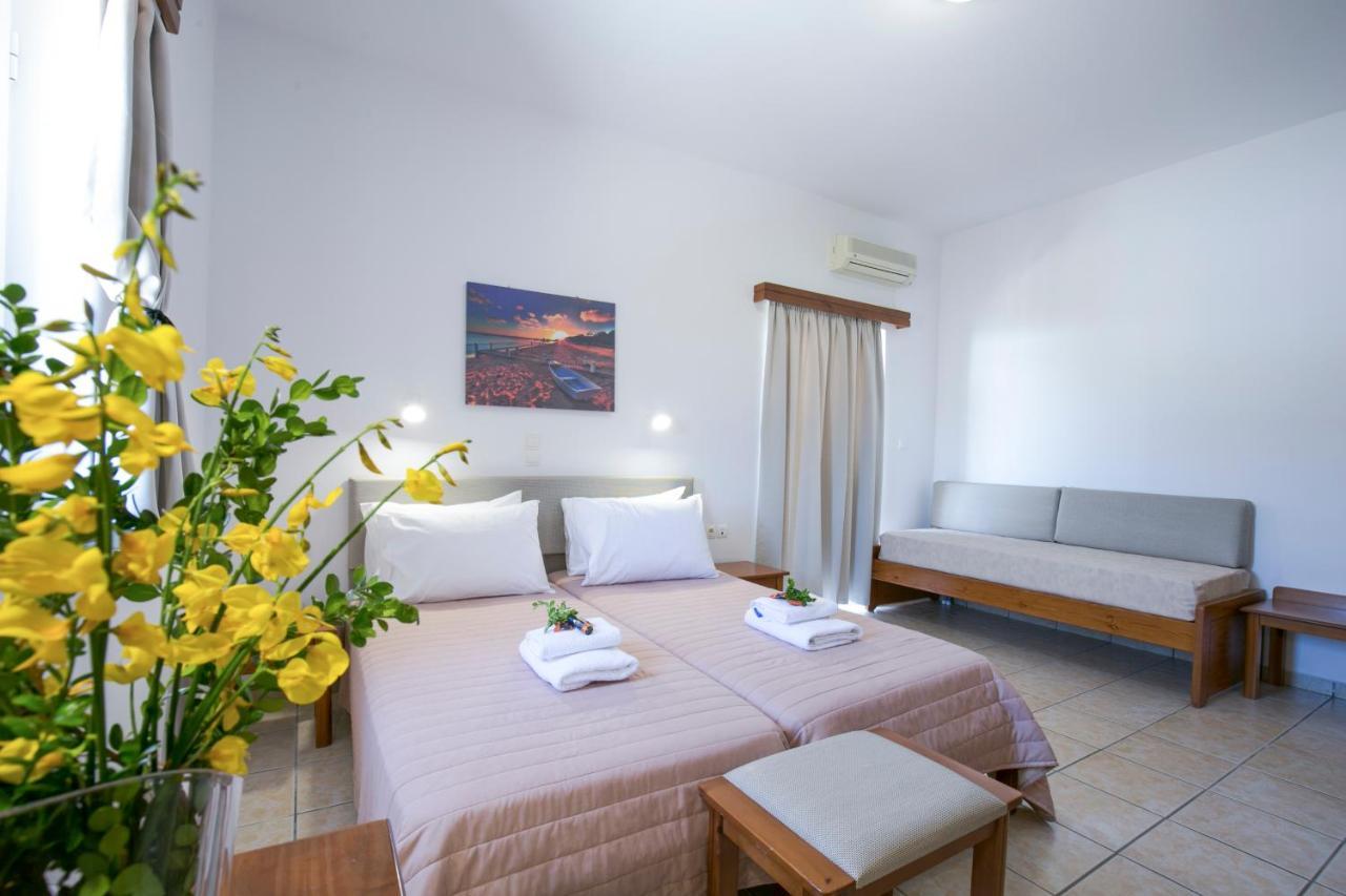 Appartamento Kolimbito Sea Side Falasarna Esterno foto