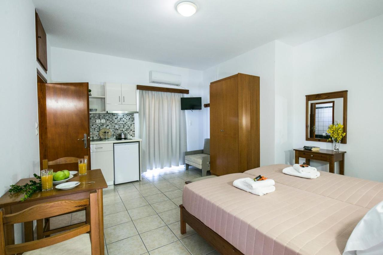 Appartamento Kolimbito Sea Side Falasarna Esterno foto
