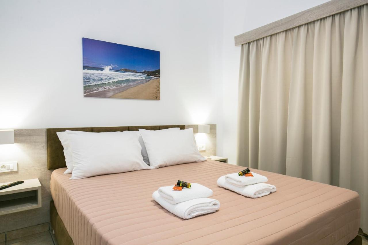 Appartamento Kolimbito Sea Side Falasarna Esterno foto