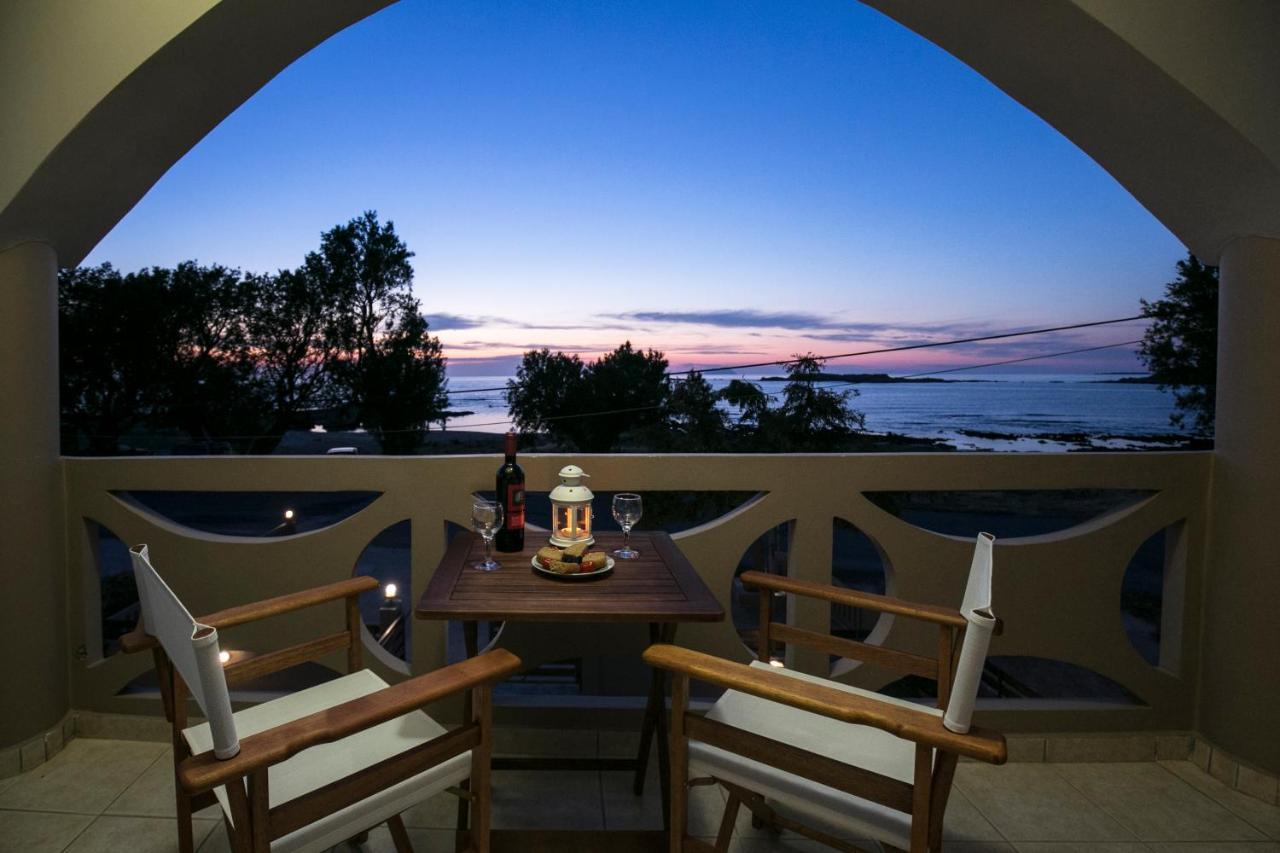 Appartamento Kolimbito Sea Side Falasarna Esterno foto