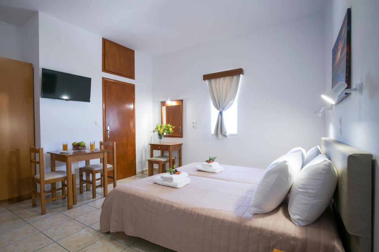 Appartamento Kolimbito Sea Side Falasarna Esterno foto