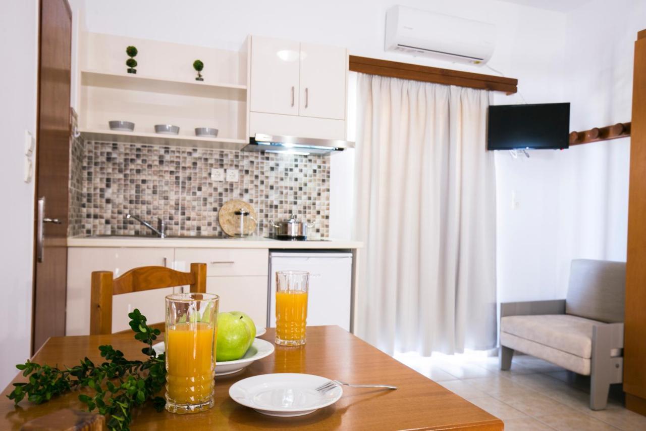 Appartamento Kolimbito Sea Side Falasarna Esterno foto