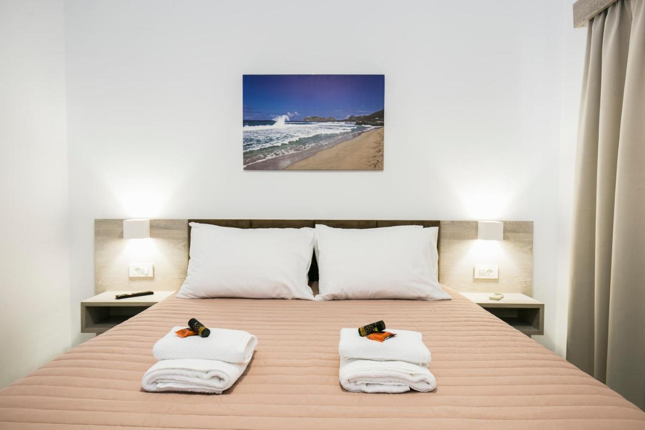 Appartamento Kolimbito Sea Side Falasarna Esterno foto