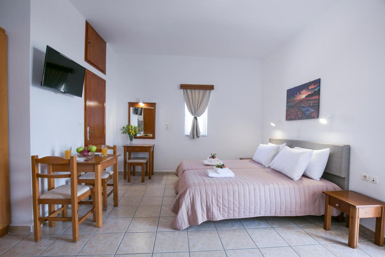 Appartamento Kolimbito Sea Side Falasarna Esterno foto