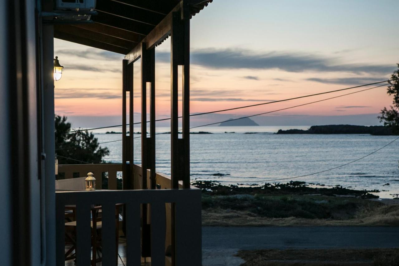 Appartamento Kolimbito Sea Side Falasarna Esterno foto