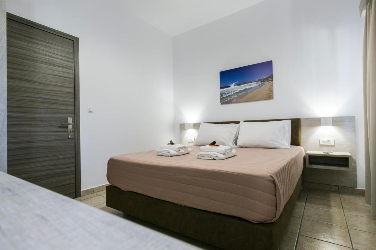 Appartamento Kolimbito Sea Side Falasarna Esterno foto