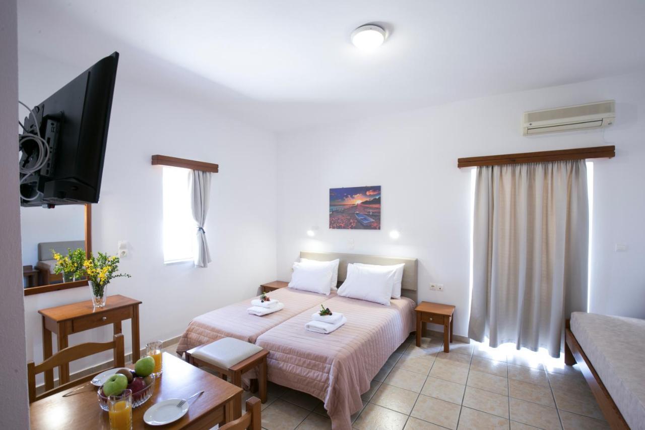 Appartamento Kolimbito Sea Side Falasarna Esterno foto