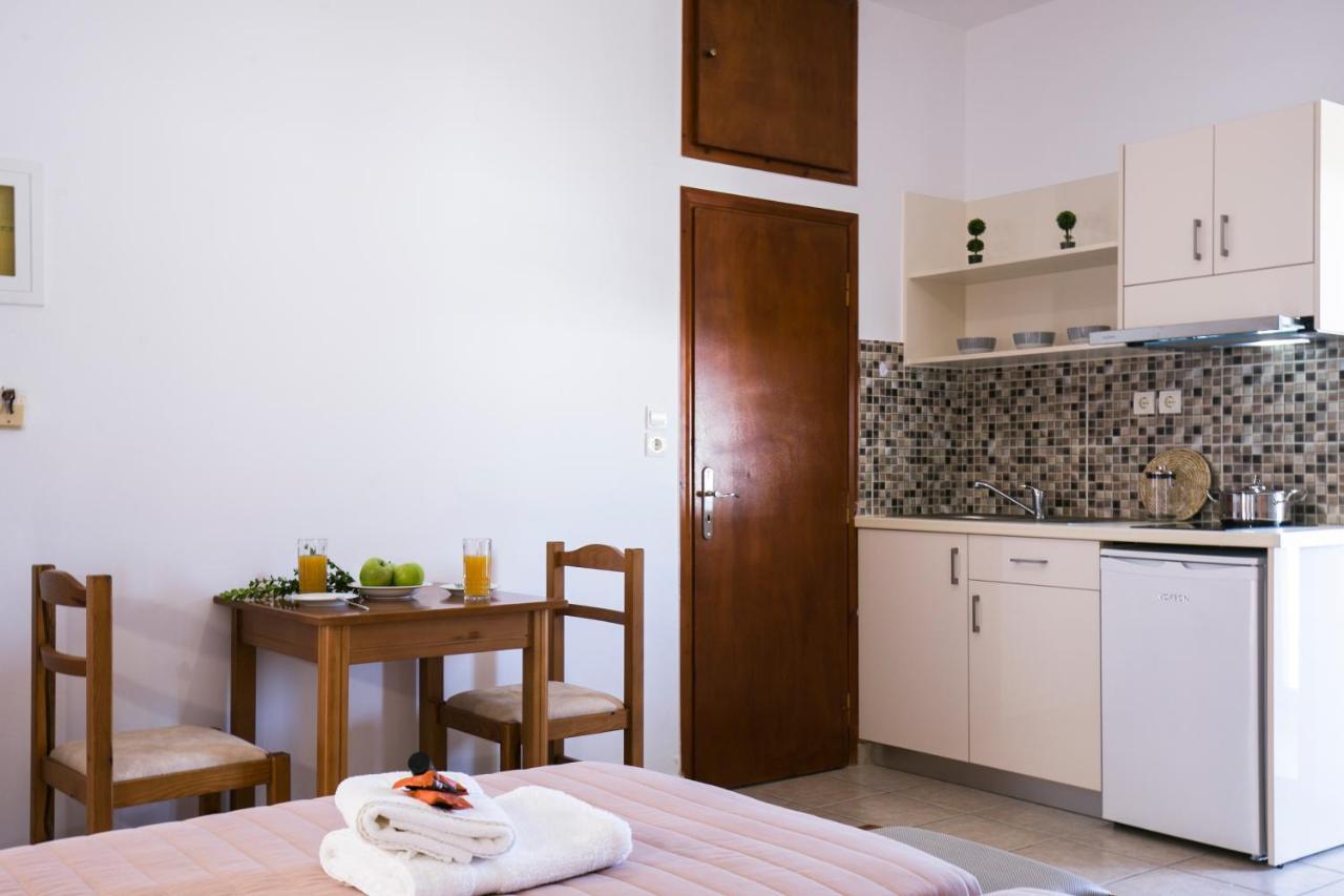 Appartamento Kolimbito Sea Side Falasarna Esterno foto
