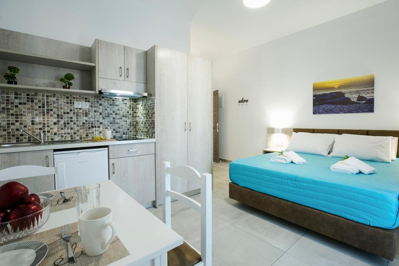 Appartamento Kolimbito Sea Side Falasarna Esterno foto