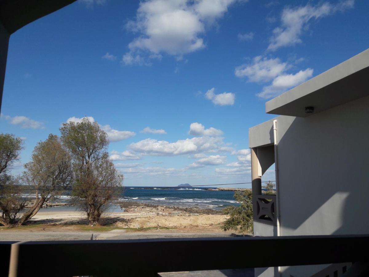 Appartamento Kolimbito Sea Side Falasarna Esterno foto