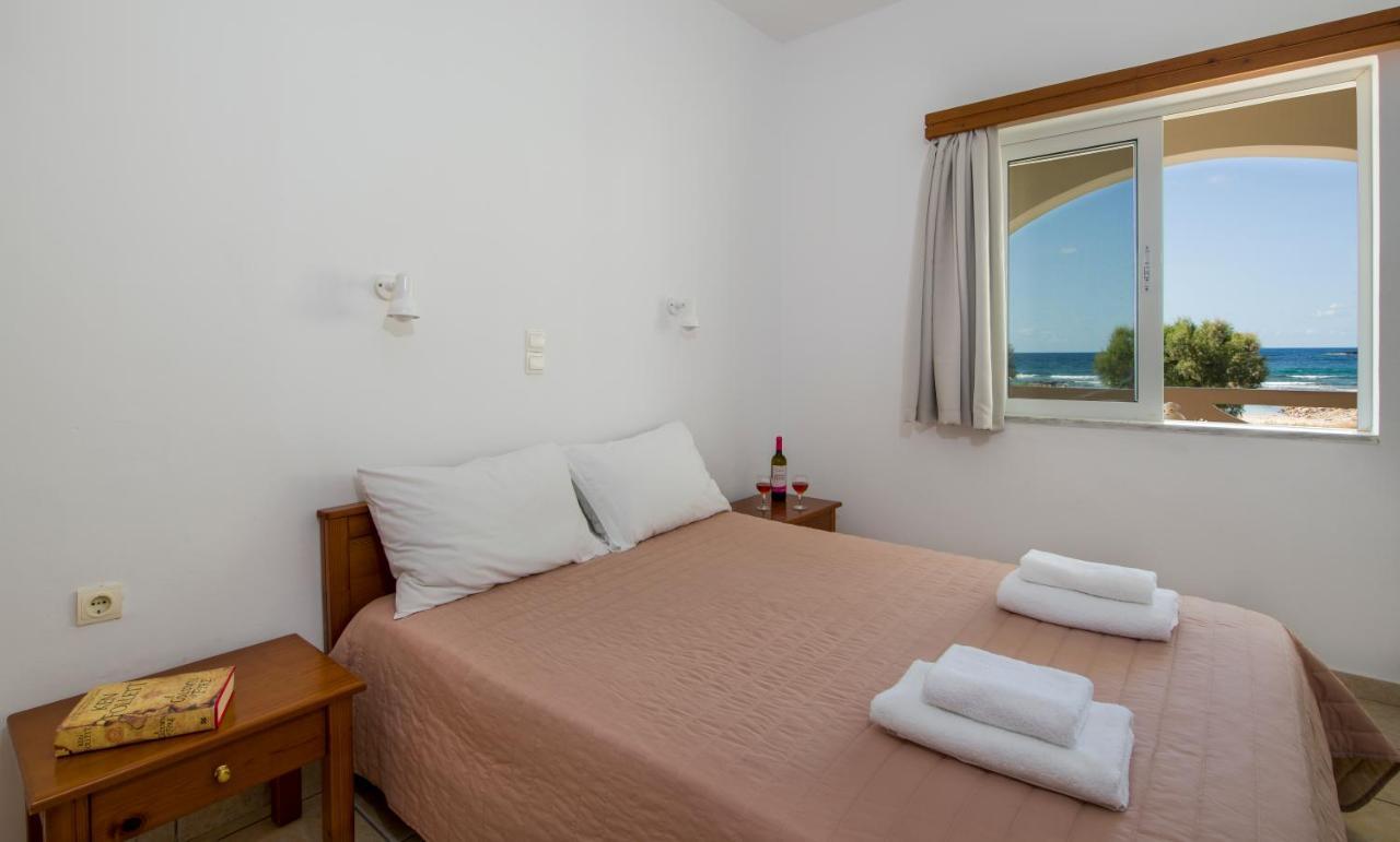 Appartamento Kolimbito Sea Side Falasarna Esterno foto