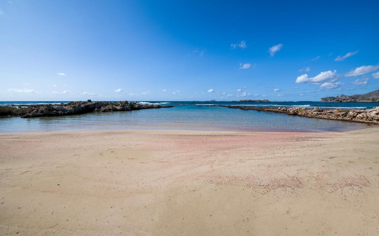 Appartamento Kolimbito Sea Side Falasarna Esterno foto