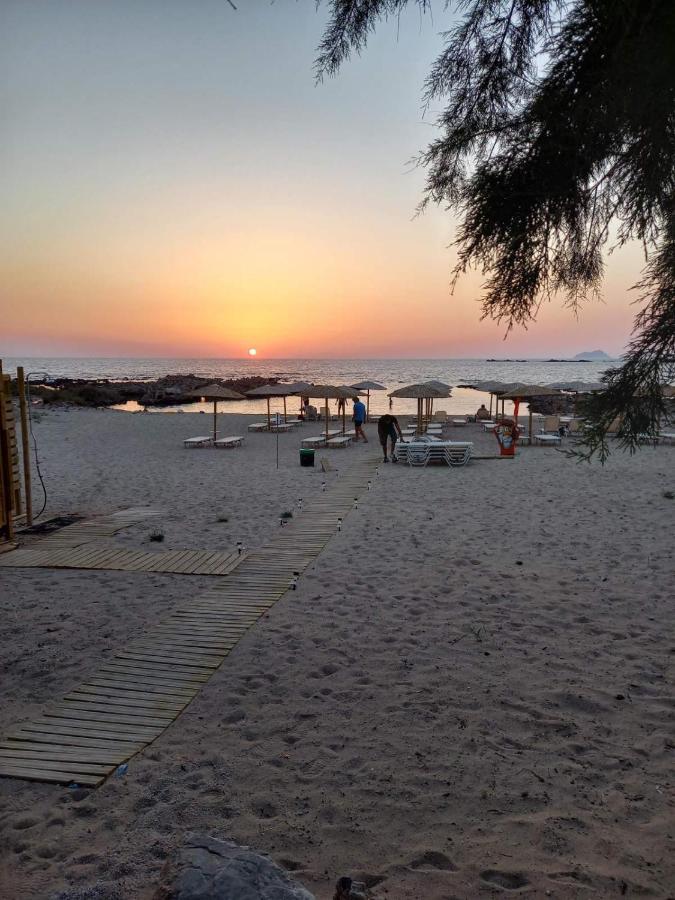 Appartamento Kolimbito Sea Side Falasarna Esterno foto